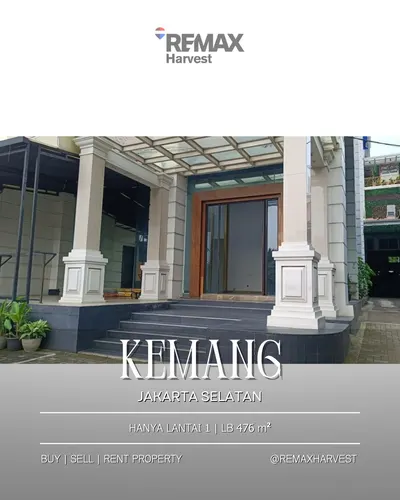 Ruang Usaha di Kemang