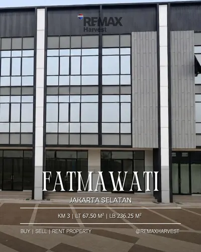 Ruko Strategis Siap Usaha Fatmawati