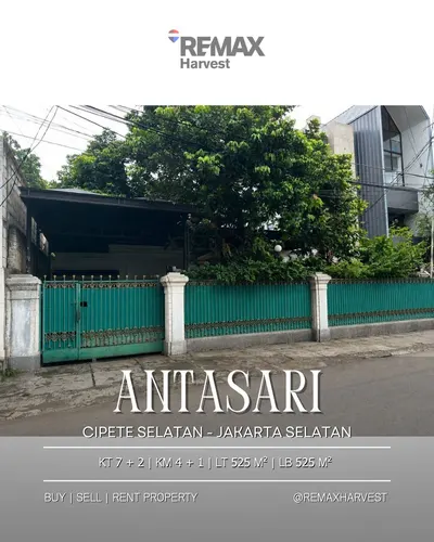 Rumah Tinggal Strategis Radio Dalam