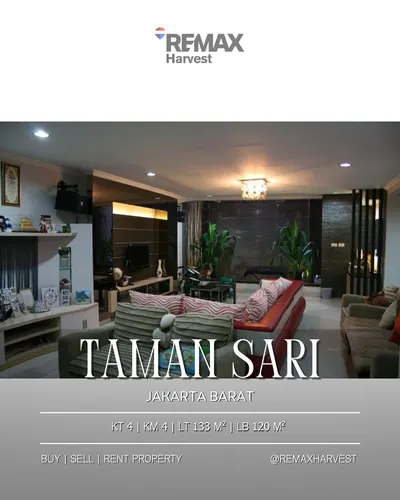 Rumah Taman Sari Jakarta Barat
