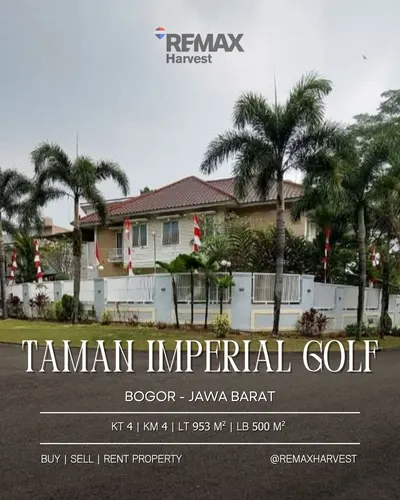 Rumah Taman Imperial Golf Bogor