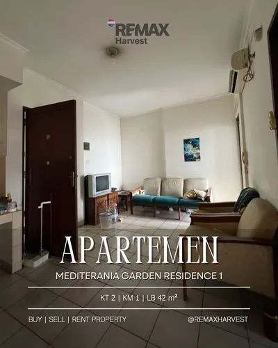 Apartemen Mediterania Garden Residence 1