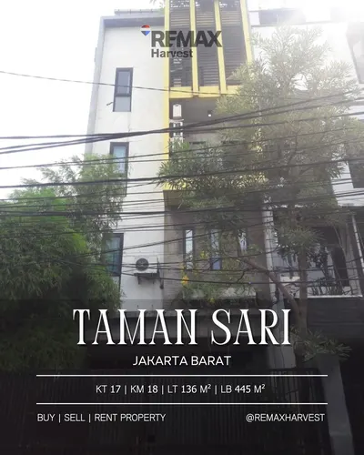 Rumah Plus Kost Taman Sari Jakarta Barat