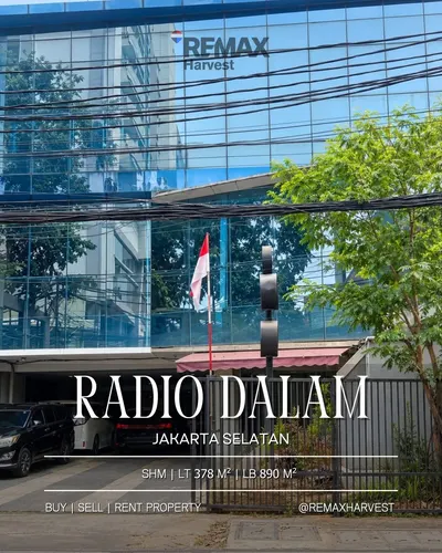 Bangunan Komersial Premium Radio Dalam