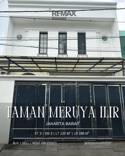 Rumah Taman Meruya Ilir Jakarta Barat