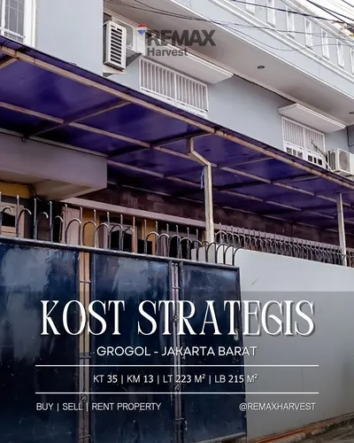Kost Strategis Grogol Jakarta Barat