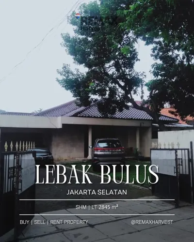 Tanah Plus Bangunan Lebak Bulus Jakarta Selatan