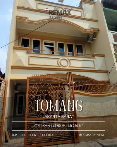 Rumah Tomang Jakarta Barat