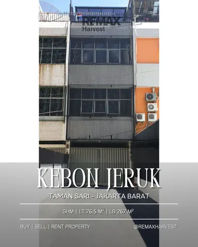 Ruko Kebon Jeruk - Taman Sari
