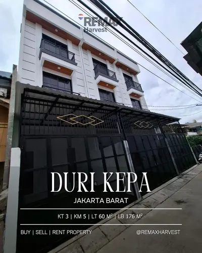 Rumah Baru Duri Kepa Jakarta Barat