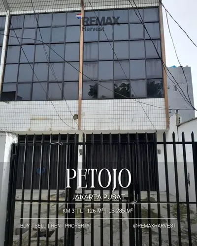 Ruko Petojo Jakarta Pusat