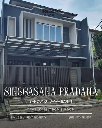 Rumah Singgasana Pradana Bandung