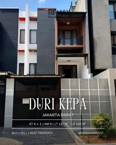 Rumah Duri Kepa Jakarta Barat