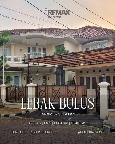Rumah Mewah Lebak Bulus Jakarta Selatan