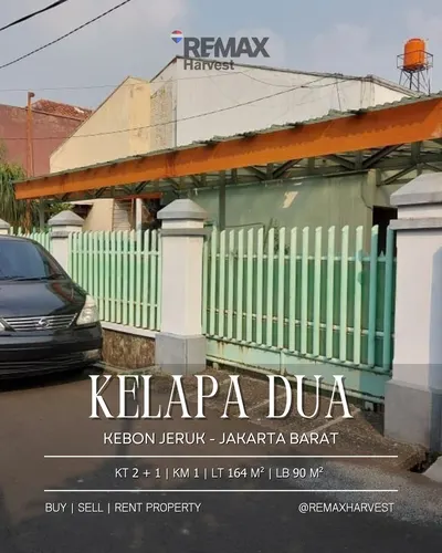 Rumah Kelapa Dua Kebon Jeruk Jakarta Barat