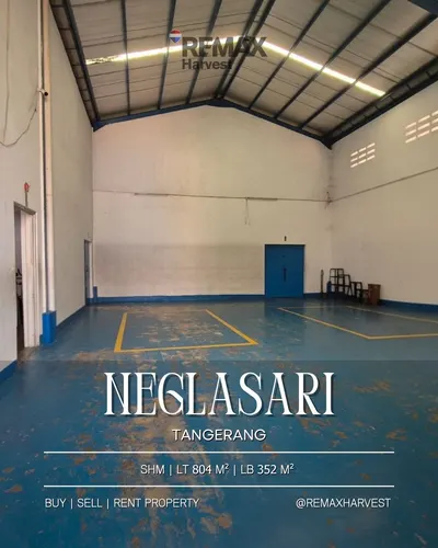 Gudang Neglasari Tangerang
