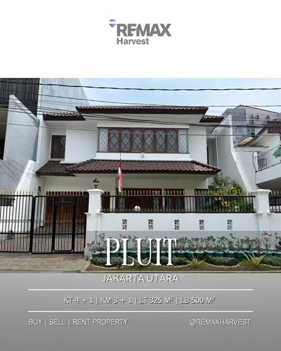 Rumah Pluit Jakarta Utara