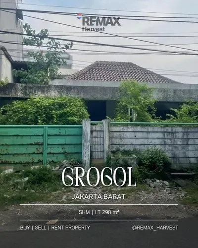 Rumah Hitung Tanah Grogol Jakarta Barat