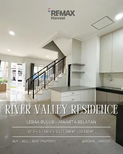 Rumah River Valley Residence Lebak Bulus