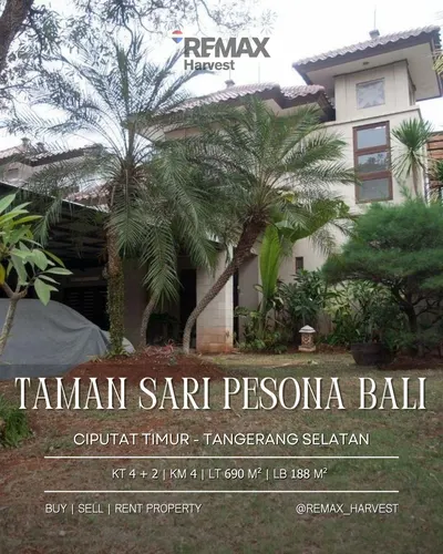 Rumah Perumahan Taman Sari Pesona Bali Ciputat Timur