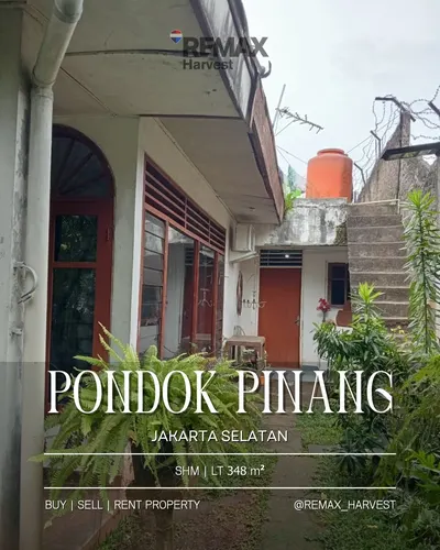 Rumah Hitung Tanah Pondok Pinang