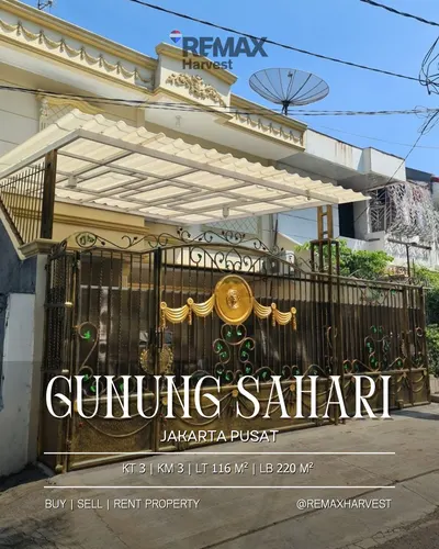 Rumah Gunung Sahari Jakarta Pusat