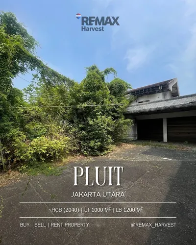Rumah Hitung Tanah Pluit