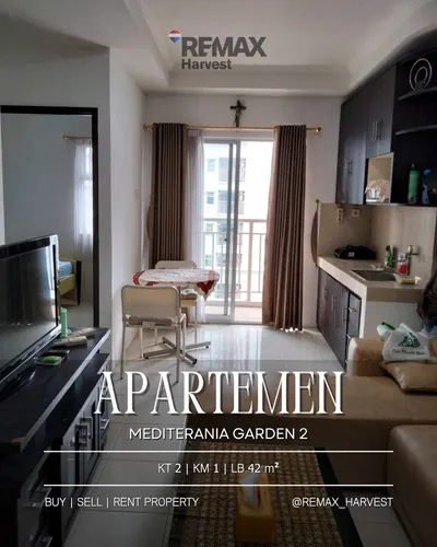 Apartemen Mediterania Garden 2