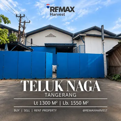 Pabrik atau Gudang Siap Pakai Teluk Naga
