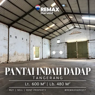 Gudang Pergudangan Pantai Indah Dadap