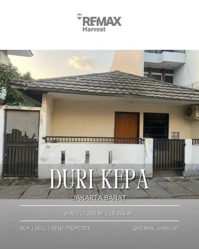 Rumah Hitung Tanah Duri Kepa Jakarta Barat
