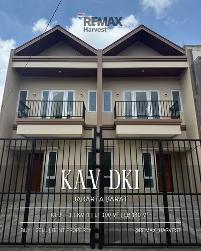 Rumah Baru Kav DKI Jakarta Barat